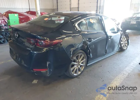 2021 Mazda Mazda3 Preferred из США, поврежденный, VIN JM1BPACLXM1328476